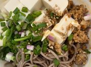 A picture of meat soba