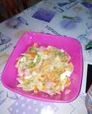 Ensalada de pasta sencilla y rápida de hacer