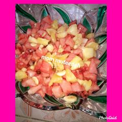 A picture of Fruit salad.