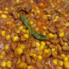 A picture of Githeri #jikonichallenge.