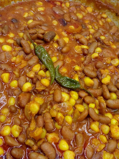 A picture of Githeri #jikonichallenge.