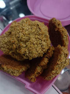 Una foto de Galletas de avena, naranja y coco