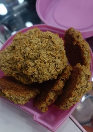 Una foto de Galletas de avena, naranja y coco