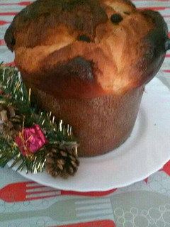 Una foto de Panettone