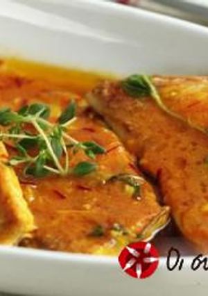 Φωτογραφία της συνταγής Μπαρμπούνι αρωματισμένο με μπαχαρικά