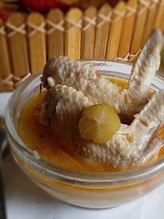 Foto resep Asem - asem sayap ayam belimbing wuluh