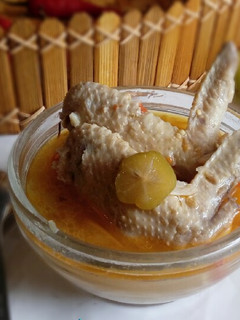 Foto resep Asem - asem sayap ayam belimbing wuluh
