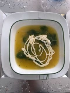 Una foto de Ajiaco Santafereño Colombiano