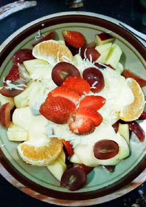 Foto resep Fruit Salad Salad Buah