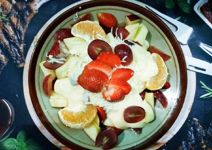 Fruit Salad Salad Buah