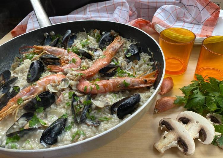 Risotto mare e monti