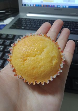 รูปของ มัคเค้ก ง่ายๆ ไม่ต้องตวงแป้ง