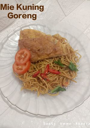 Foto resep Mie Kuning Goreng