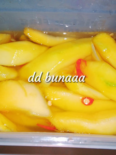 Foto resep Manisan Mangga / Asinan Mangga segerrrr