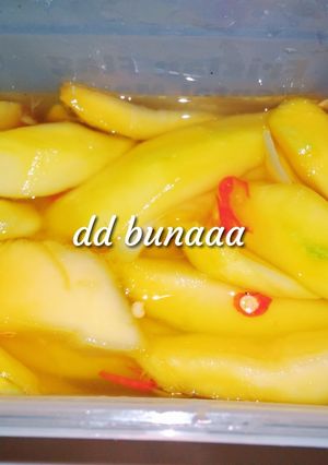 Foto resep Manisan Mangga / Asinan Mangga segerrrr