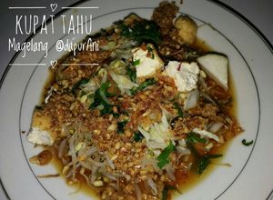 Foto resep Kupat Tahu Magelang