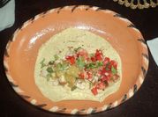 Una foto de salsa de tequila