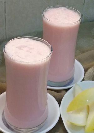 A picture of Melon Shake.