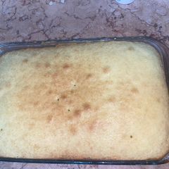 A picture of Vanilla cake.