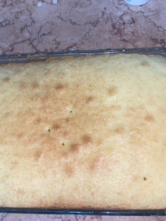 A picture of Vanilla cake.