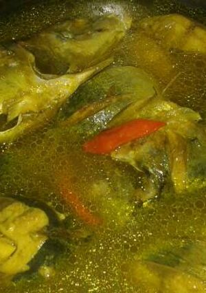 Foto resep Ikan kuah kuning asam