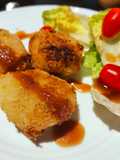 Japanese Curry Croquettes (Kare Korokke)