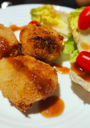 A picture of Japanese Curry Croquettes (Kare Korokke).