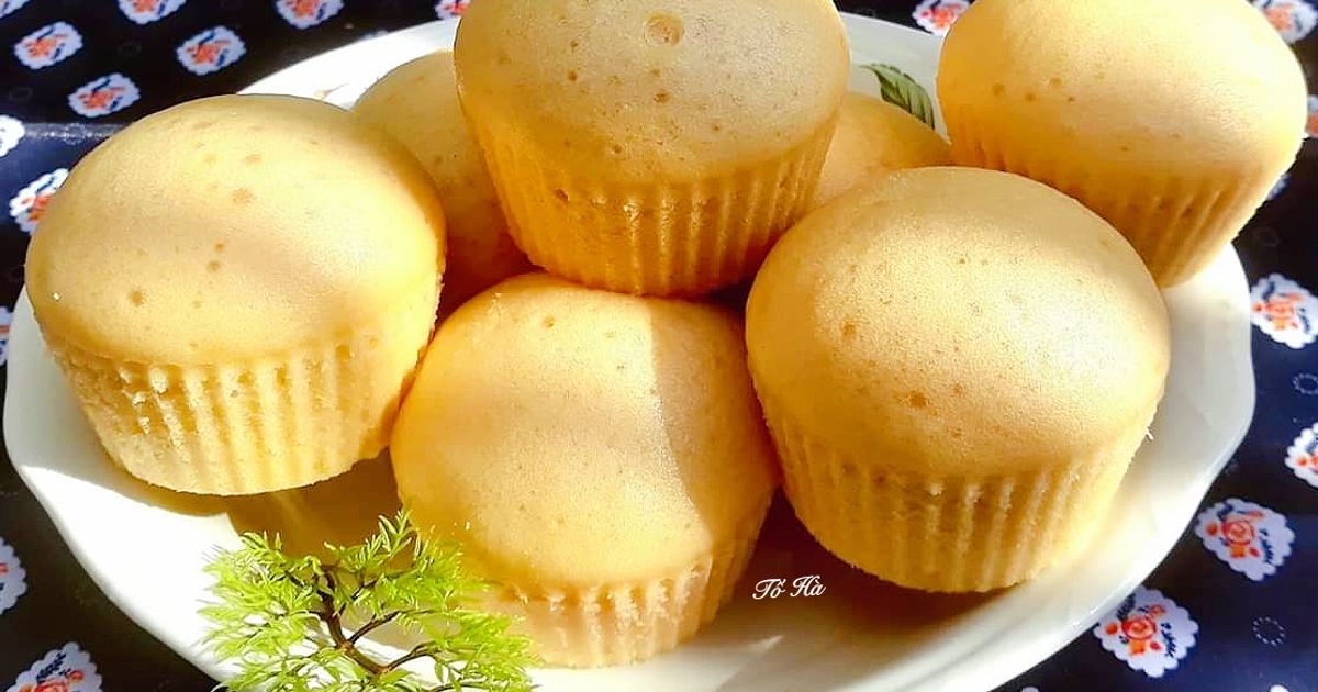 Cupcake phô mai
