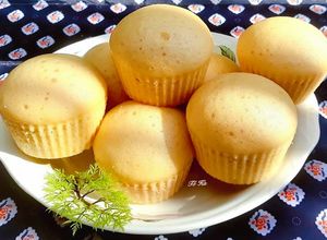 Hình của món Cupcake phô mai hấp.