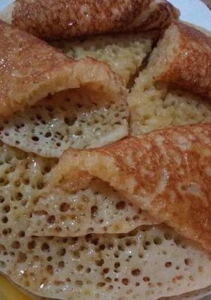 صورة لوصفة بغرير او غرايف تاع زمان