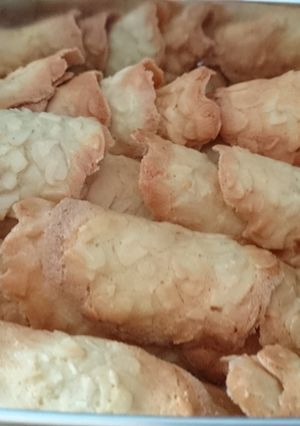 Une photo de Tuiles aux amandes