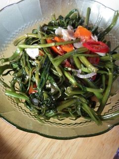 Foto resep Kangkung cah!!