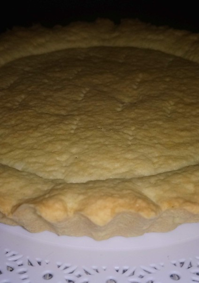 Una foto de Masa para tarta dulce