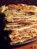 Mhadjeb (stuffed flatbread) (Algeria)