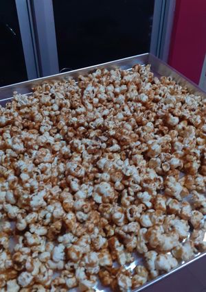 Foto resep Popcorn Karamel
