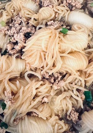 肉末魔芋丝 的食譜成品照片