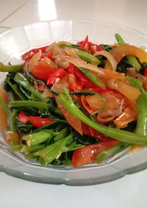 Foto resep Cah Kangkung