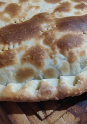 Una foto de Tarta de acelga con toques de romero