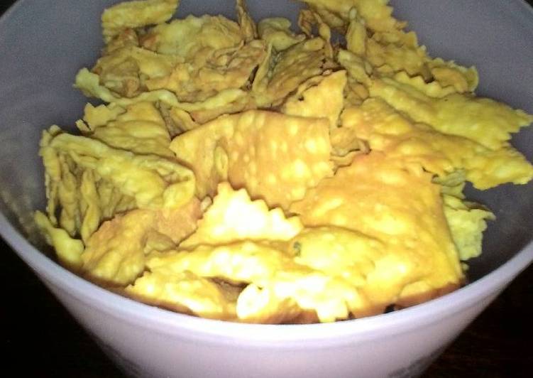 Keripik Bawang Murah Namun Nagihh by Bunda Les