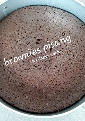 Foto resep Brownies pisang