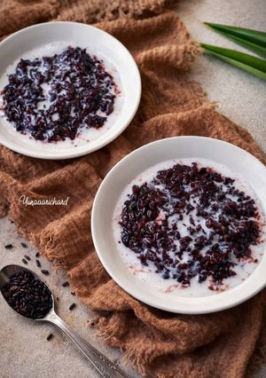 Foto resep Bubur Ketan Hitam