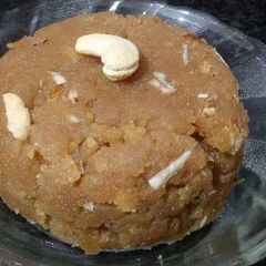 A picture of Aate ka Halwa.