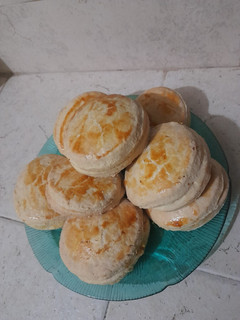 Una foto de Scones dulces