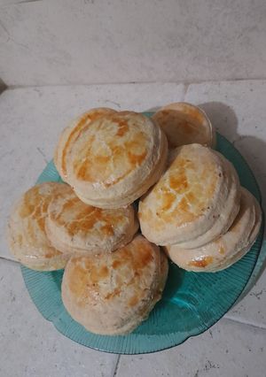 Una foto de Scones dulces