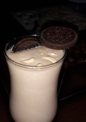 A picture of चीकू शेक (chikoo shake recipe in Hindi).