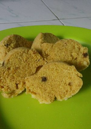 Foto resep Bolu Kukus Ubi Kuning Lembut