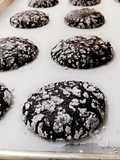 Chocolate Crinkle Cookies