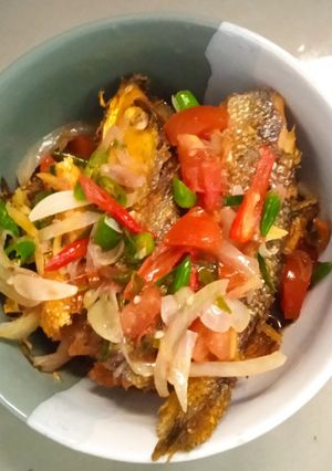 Foto resep Bandeng Presto Kuah Pedas