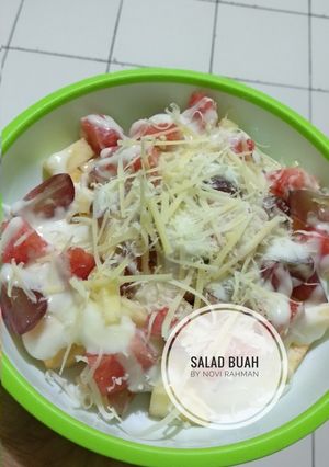 Foto resep Salad Buah