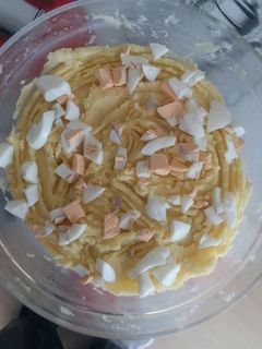 Una foto de Puré de Patata con Limón y Aceite